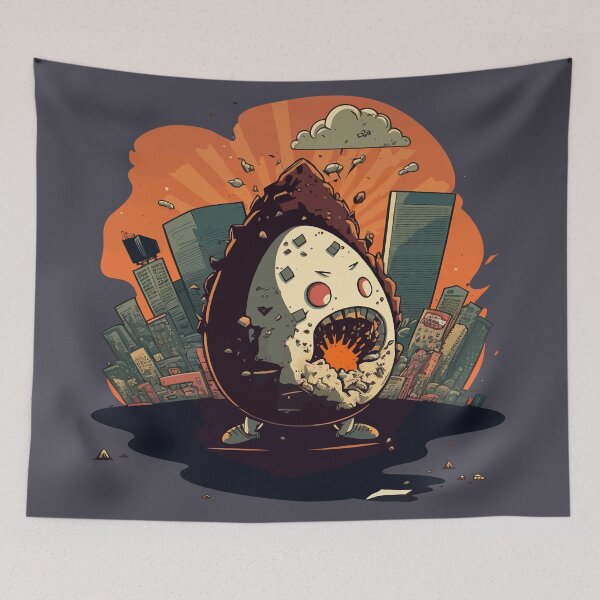 Item preview, Onigiri attack designed and sold by gitarus.