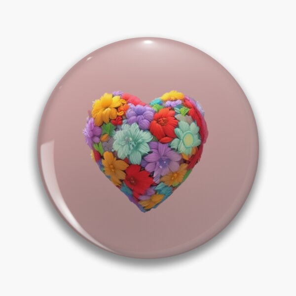 Artikelvorschau, Flower Heart entworfen und verkauft von Digiheart.