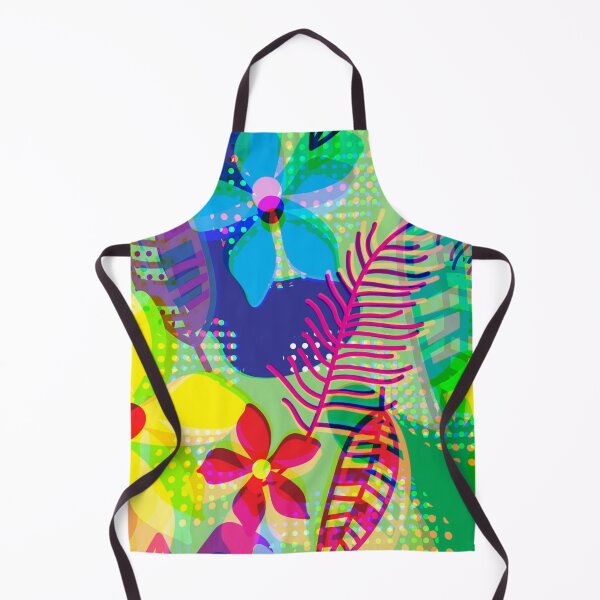Item preview, Colorful flowers, abstract designed and sold by zeljana0504.