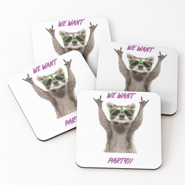 Item preview, chill - we want party - animals  designed and sold by stormm77.