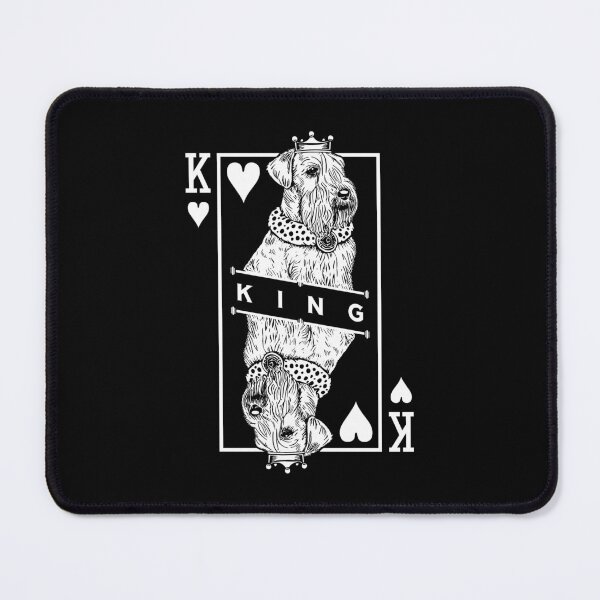 Item preview, Sealyham Terrier King Of Hearts Funny Dog Lover Pop Art designed and sold by GrandeDuc.