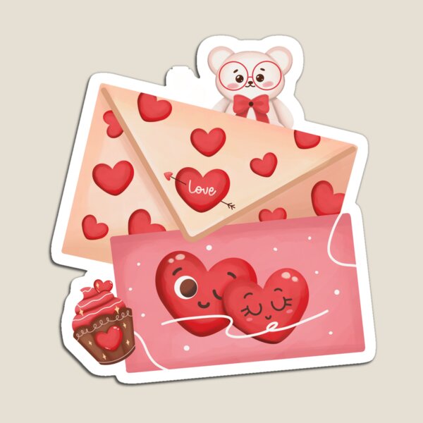 Aperçu de l'œuvre Lettres d'amour créée et vendue par InCandleScent.