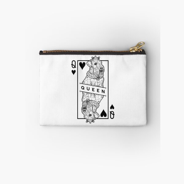 Item preview, Sealyham Terrier Queen Of Hearts Funny Dog Lover Pop Art designed and sold by GrandeDuc.