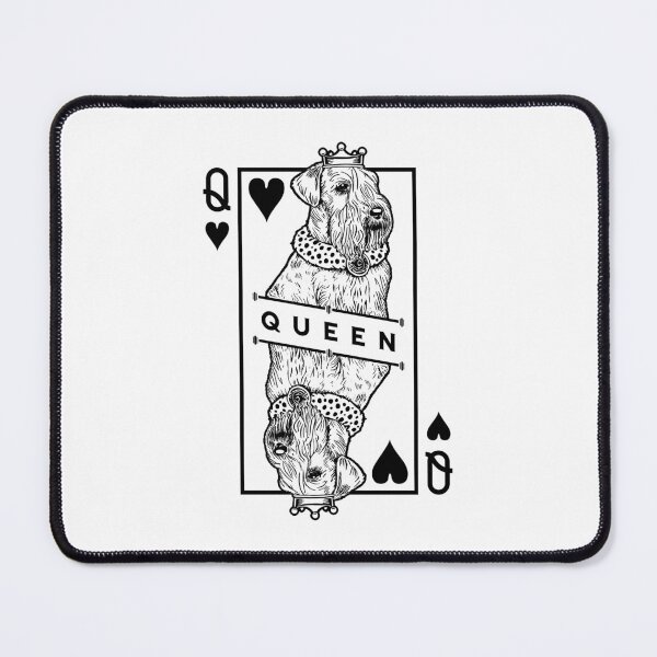 Item preview, Sealyham Terrier Queen Of Hearts Funny Dog Lover Pop Art designed and sold by GrandeDuc.