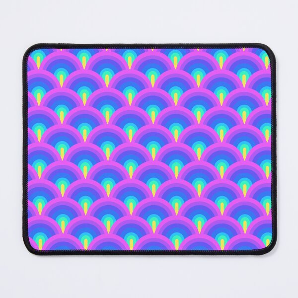 Item preview, Disco circular Rainbow scale pattern designed and sold by Charmy Design.