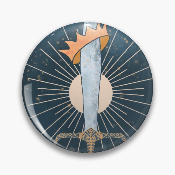 Item preview, Ace of Swords designed and sold by Lizvole.