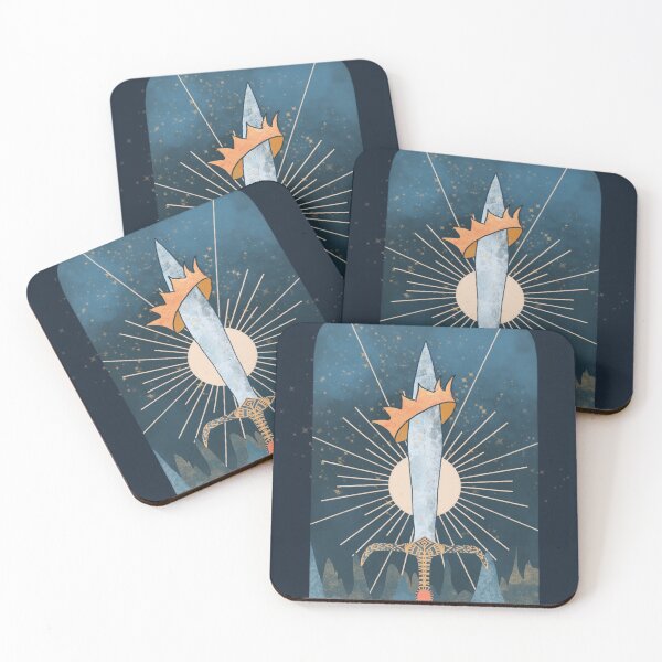 Item preview, Ace of Swords designed and sold by Lizvole.
