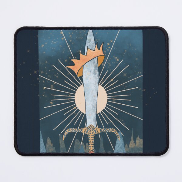 Item preview, Ace of Swords designed and sold by Lizvole.