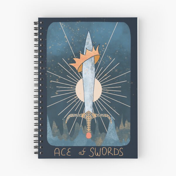 Item preview, Ace of Swords designed and sold by Lizvole.