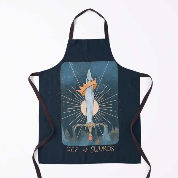 Item preview, Ace of Swords designed and sold by Lizvole.