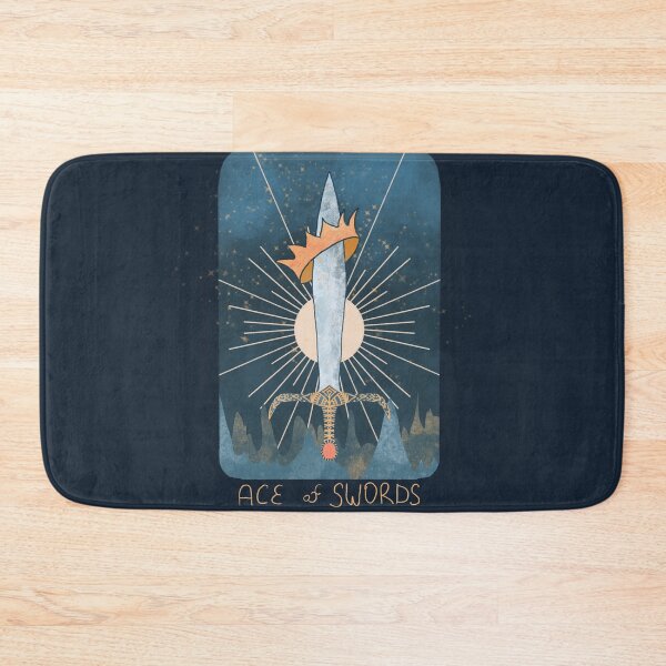 Item preview, Ace of Swords designed and sold by Lizvole.