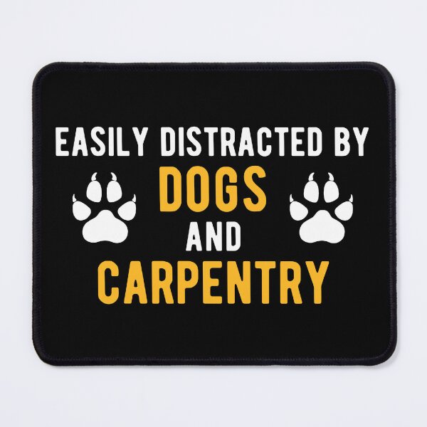 Item preview, Dog Lover Carpenter Carpentry designed and sold by NestaReign.