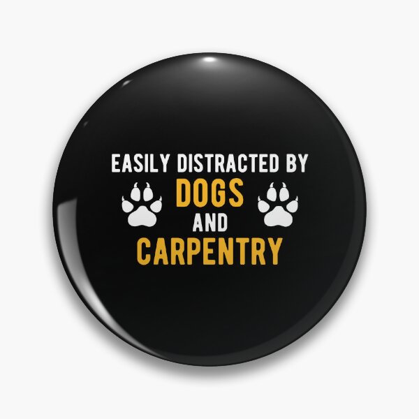 Item preview, Dog Lover Carpenter Carpentry designed and sold by NestaReign.