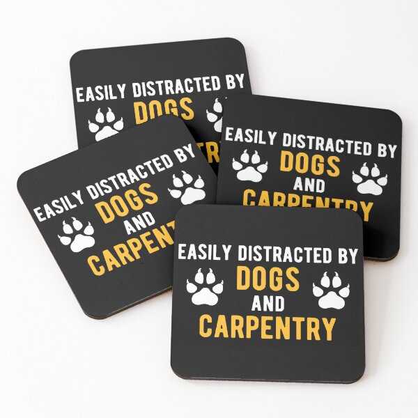 Item preview, Dog Lover Carpenter Carpentry designed and sold by NestaReign.