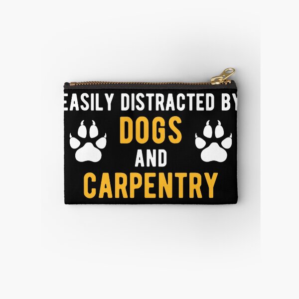 Item preview, Dog Lover Carpenter Carpentry designed and sold by NestaReign.