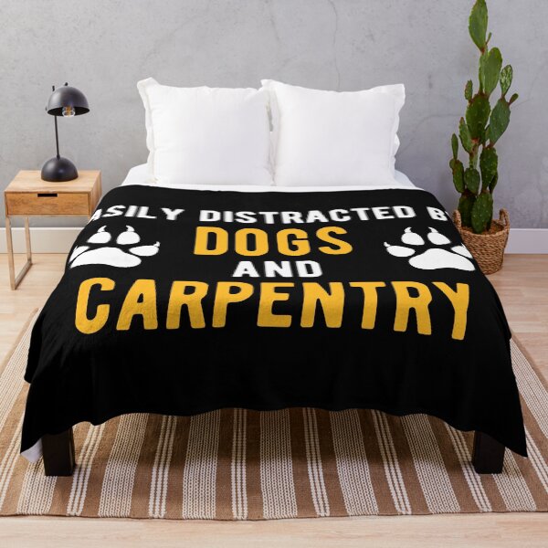 Item preview, Dog Lover Carpenter Carpentry designed and sold by NestaReign.