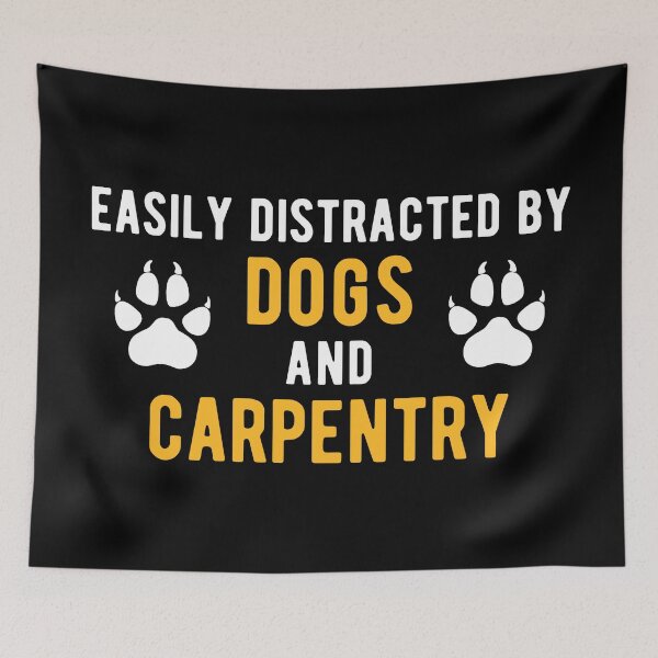 Item preview, Dog Lover Carpenter Carpentry designed and sold by NestaReign.