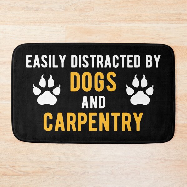 Item preview, Dog Lover Carpenter Carpentry designed and sold by NestaReign.