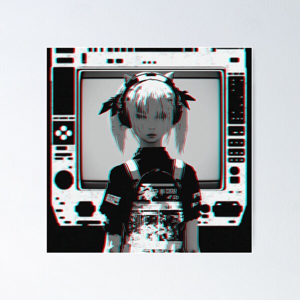 Item preview, Watch Your Back At All Times- Retro Kawaii Anagraphy designed and sold by Star_.