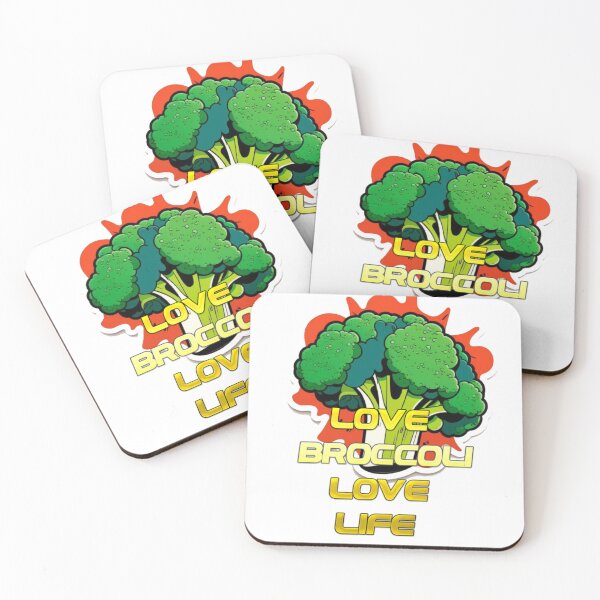 Item preview, Love Broccoli Love Life designed and sold by doomwalker2010.