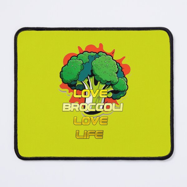 Item preview, Love Broccoli Love Life designed and sold by doomwalker2010.
