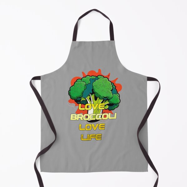 Item preview, Love Broccoli Love Life designed and sold by doomwalker2010.