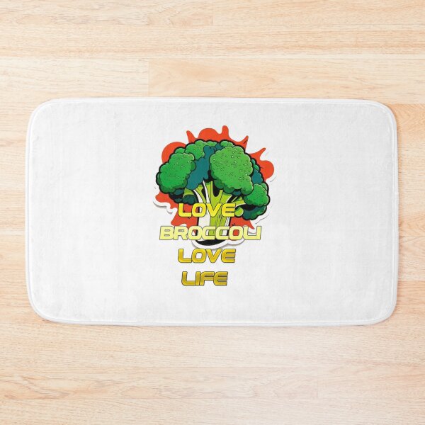 Item preview, Love Broccoli Love Life designed and sold by doomwalker2010.