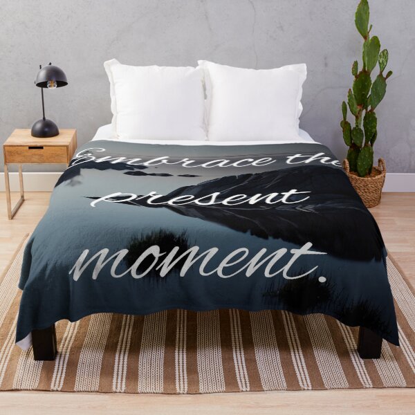 Item preview, Embrace The Present Moment - Yoga Meditation designed and sold by mcmtdesigns.