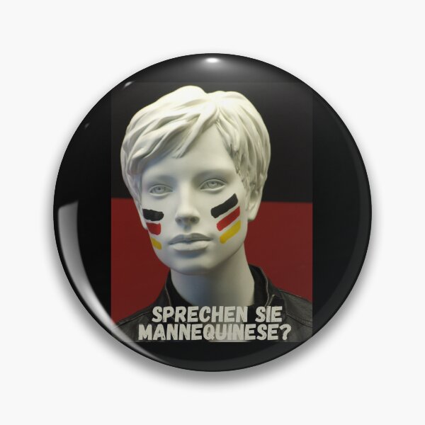 Artikelvorschau, Sprechen Sie Mannequinese? entworfen und verkauft von CannyGoods.