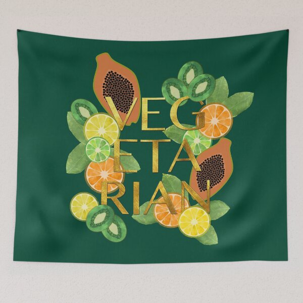 Item preview, Vegetarian Fruit designed and sold by umeimages.