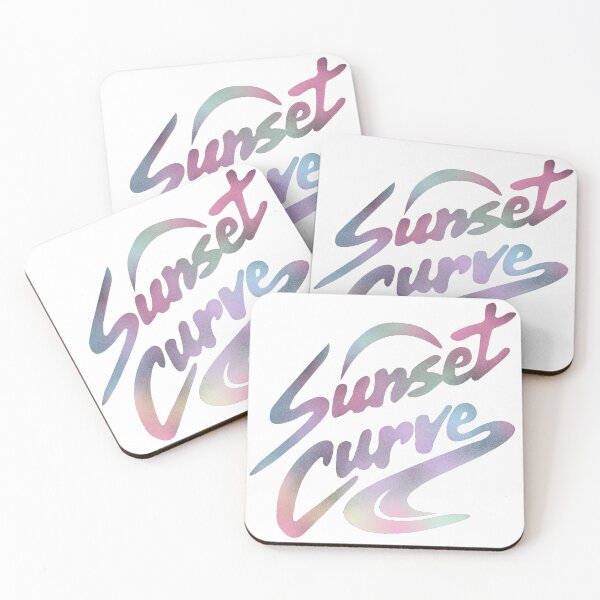 Item preview, sunset curve designed and sold by Diddybelles Designs.