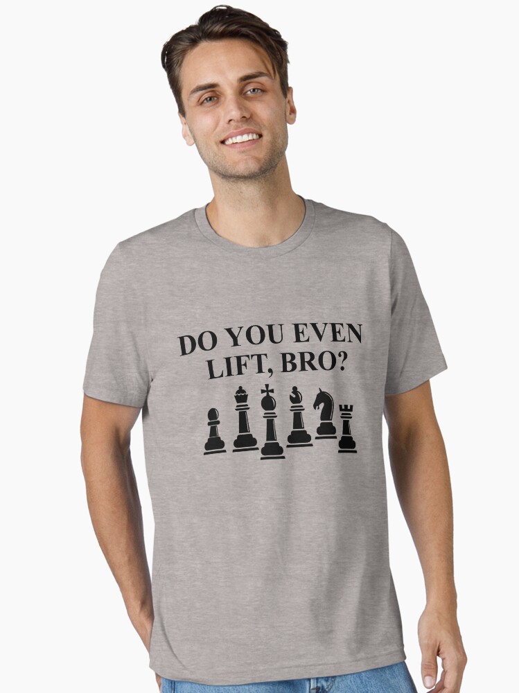 Funny Chess Player, Chess Team T-Shirt Essential T-Shirt
