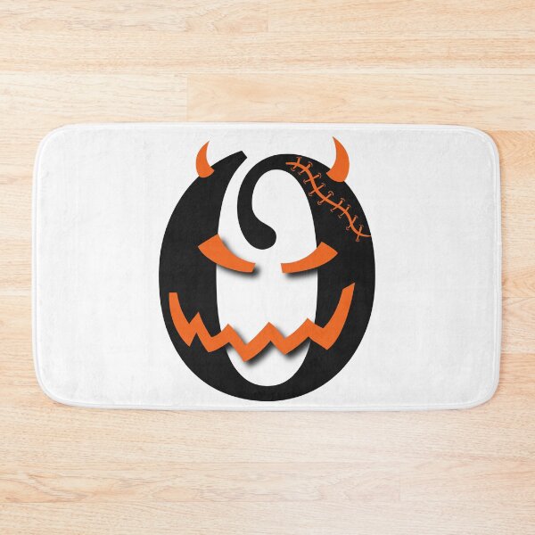 Item preview, Halloween Monogram Letter O designed and sold by Arkadina.