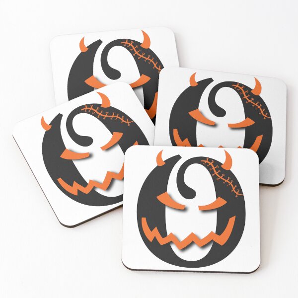 Item preview, Halloween Monogram Letter O designed and sold by Arkadina.