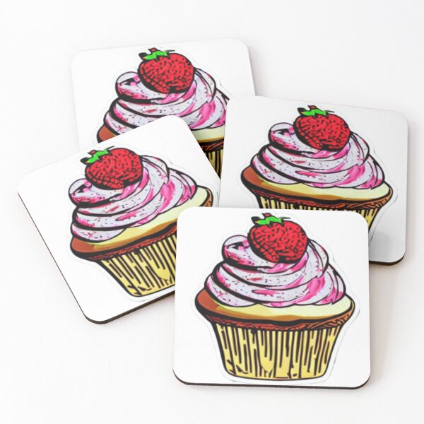 Item preview, Strawberry Cupcake designed and sold by CheeseBlueprint.