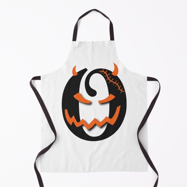 Item preview, Halloween Monogram Letter O designed and sold by Arkadina.