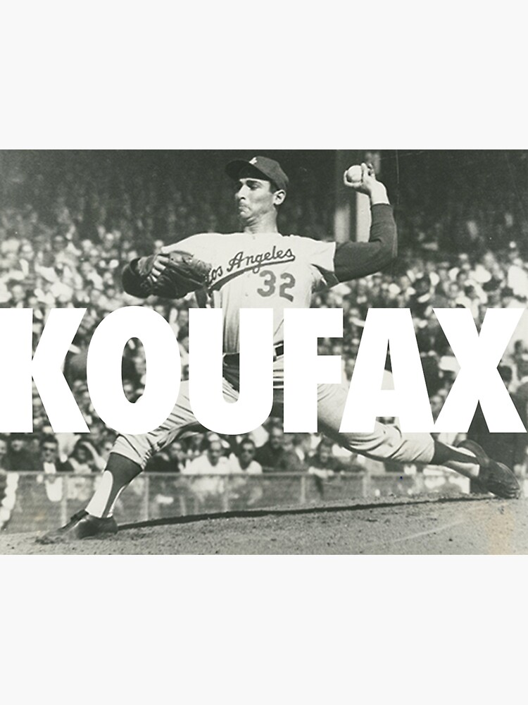 Sandy Koufax Stickers for Sale