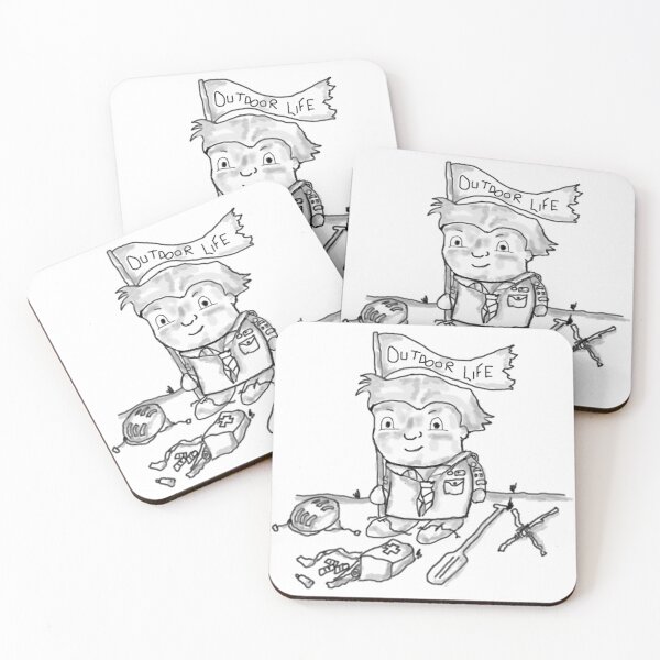 Item preview, Outdoor Life Boy designed and sold by Councilrock.