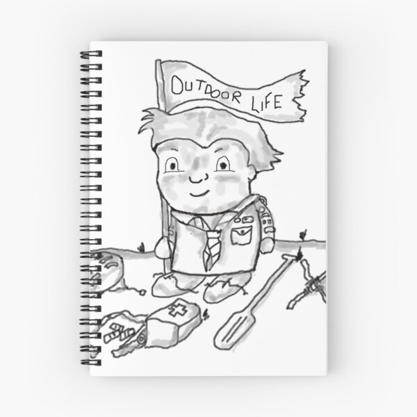 Item preview, Outdoor Life Boy designed and sold by Councilrock.