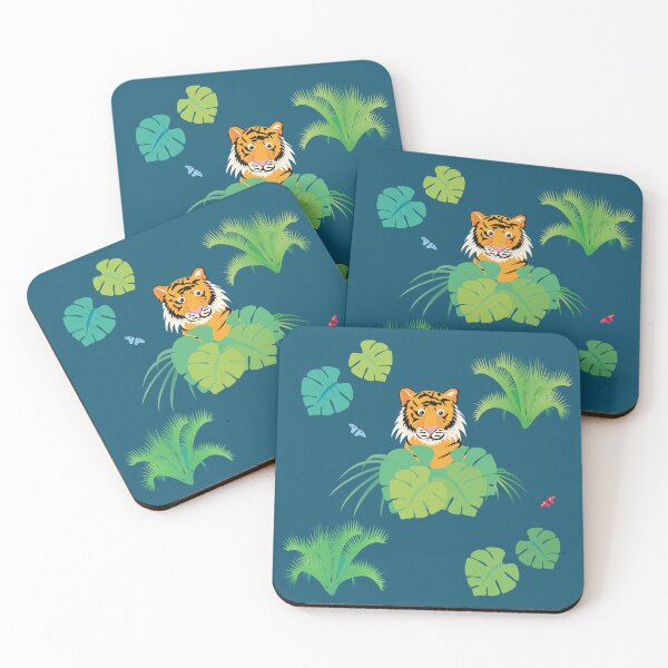 Item preview, tiger designed and sold by Corinna Arauner.