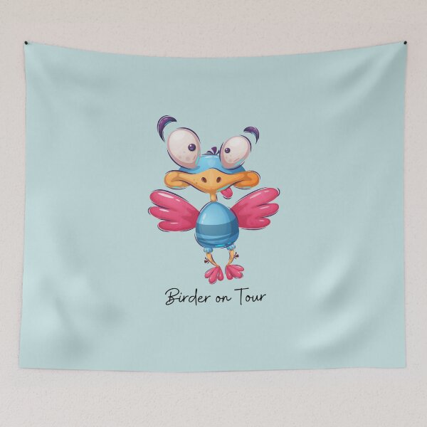 Item preview, Birder On Tour. For a birder, for a birdwatcher, for a bird lover. designed and sold by Wentoo.