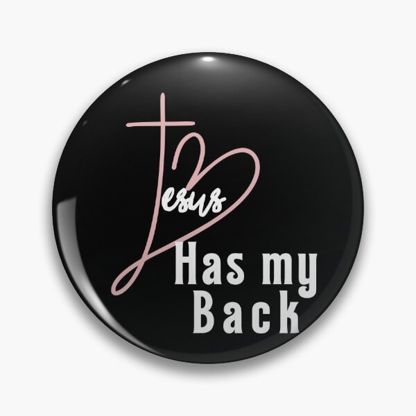 Item preview, Jesus has my back just like that t-shirt  designed and sold by najorie.