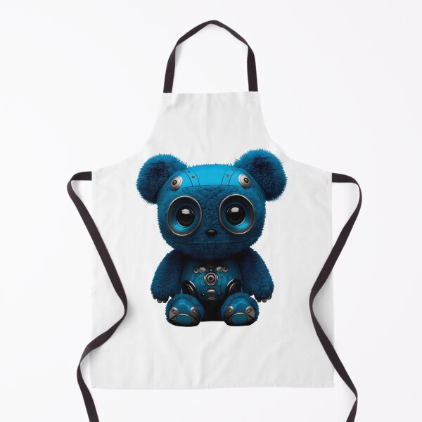 Item preview, Blue Bear Robot | Digital Teddy | Robotic Suited Toy designed and sold by Broskan.