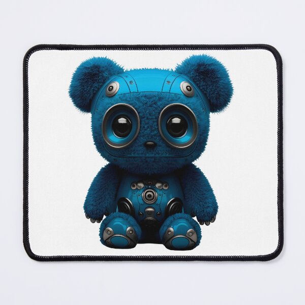 Item preview, Blue Bear Robot | Digital Teddy | Robotic Suited Toy designed and sold by Broskan.