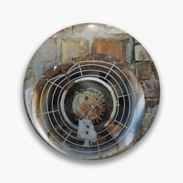 Item preview, Urbex Photography | Ventilation pipe of the colors designed and sold by Cora Wirth.