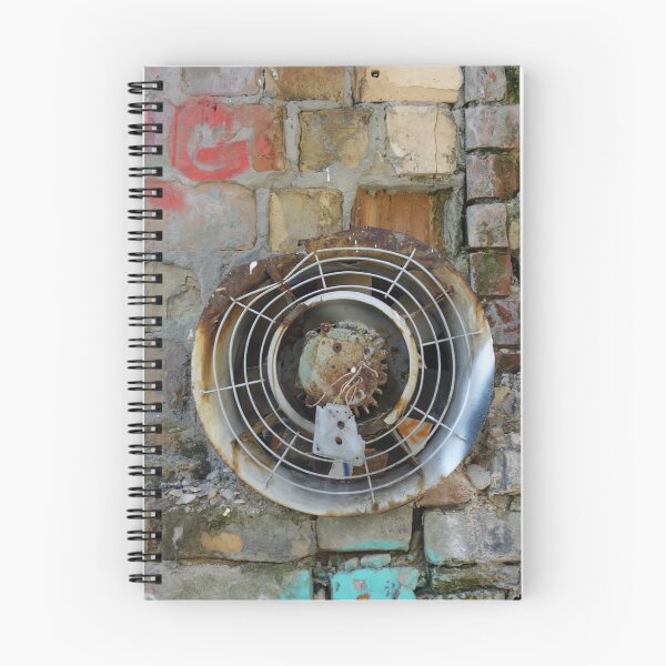 Item preview, Urbex Photography | Ventilation pipe of the colors designed and sold by Cora Wirth.