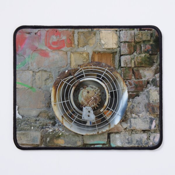 Item preview, Urbex Photography | Ventilation pipe of the colors designed and sold by Cora Wirth.