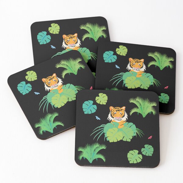 Item preview, tiger designed and sold by Corinna Arauner.
