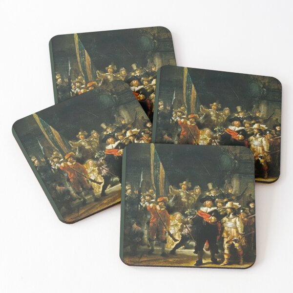 Item preview,  Night Watch, by Rembrandt made more vibrant. designed and sold by CristalleLisa.