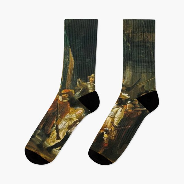 Item preview,  Night Watch, by Rembrandt made more vibrant. designed and sold by CristalleLisa.